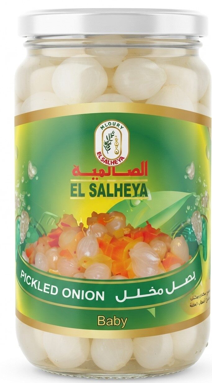 الصالحية بصل بكلز مخلل 720جم