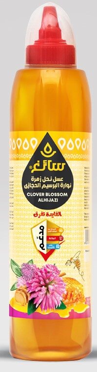 سائغ عسل نحل زهرة نوارة البرسيم الحجازى إسكويز 1000جم