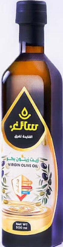 سائغ زيت زيتون بكر 500مل