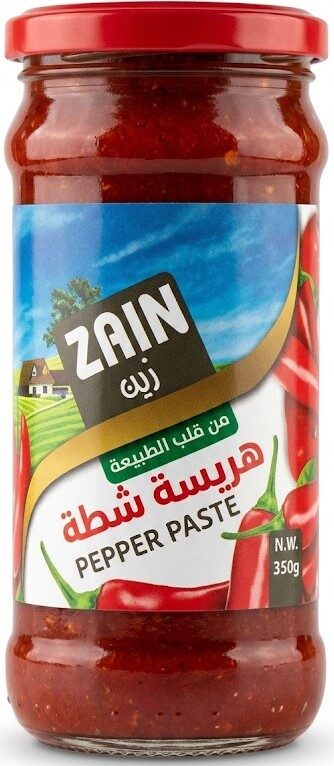 زين 350جم هريسة شطة