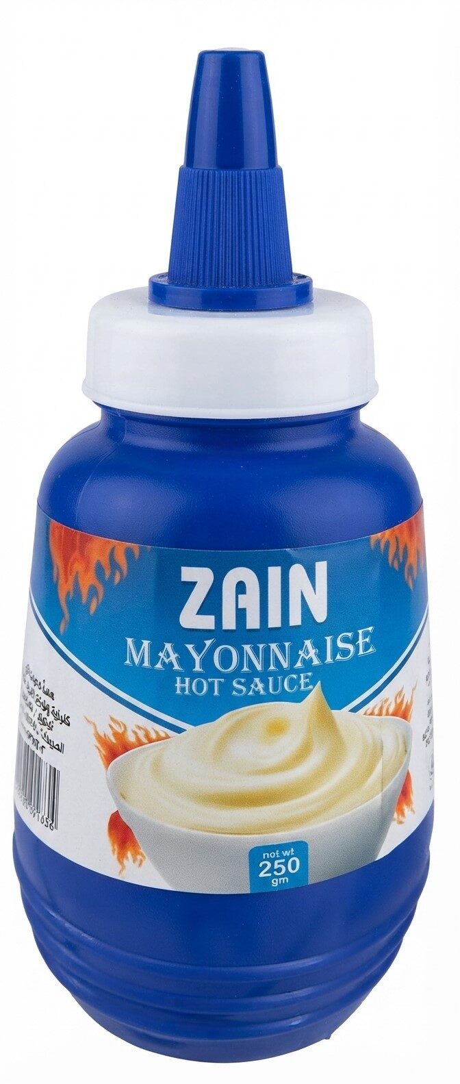 زين مايونيز حار 250مل