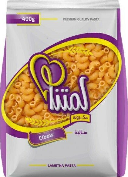 لمتنا مكرونة هلالية 400جم