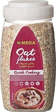 ميجا 600جم شوفان سريع الطهى