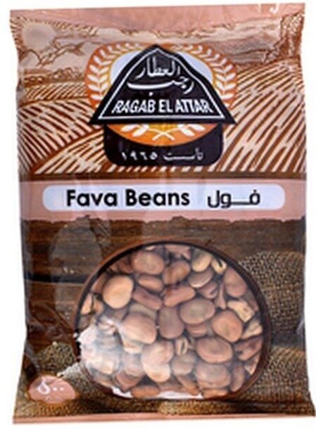رجب العطار  فول 500جم
