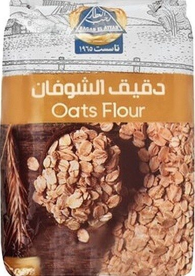 رجب العطار دقيق شوفان 500جم