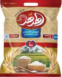 الهدهد ارز مصرى عريض الحبة 1كجم
