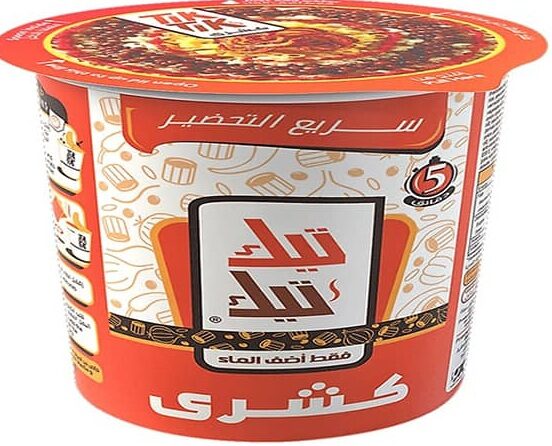 تيك تيك كشرى سريع التحضير علبة 105جم