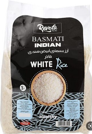 ريفولا ارز بسمتى ابيض كيس 1كجم