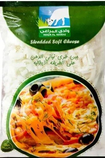وادى المراعى موزاريلا نباتى 300جم