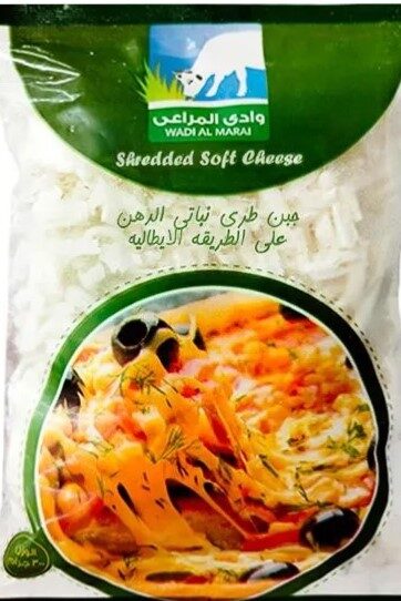 وادى المراعى  موزاريلا نباتى 300جم