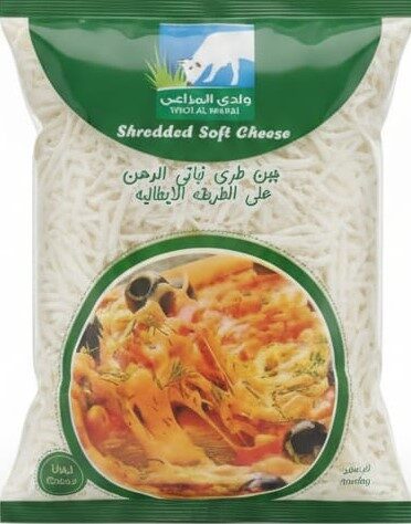 وادى المراعى  موزاريلا نباتى 600جم