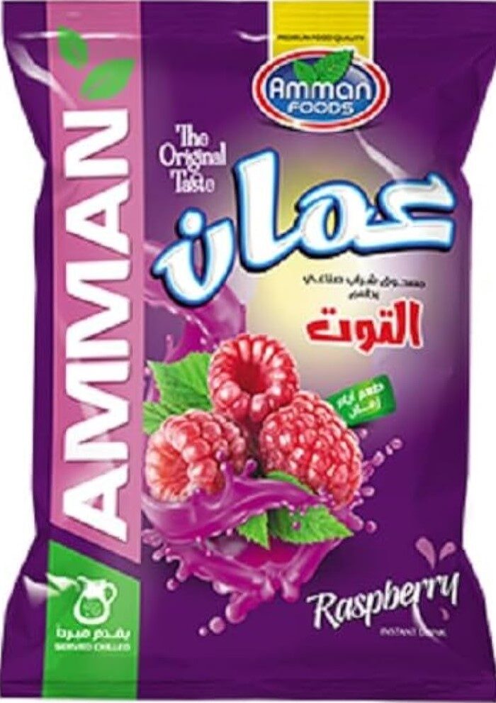 عمان عصير توت بودر 600جم