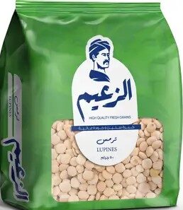 الزعيم ترمس كيس 500جم