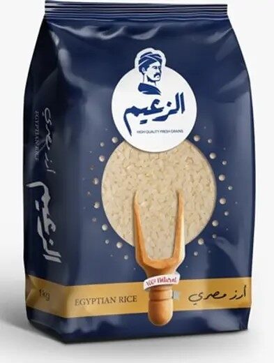 الزعيم ارز مصرى كيس 1كجم