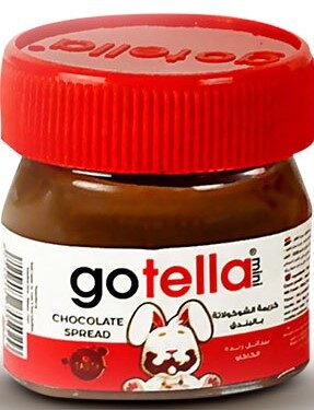 جوتيلا مينى كريمة شوكولاتة بندق 30جم