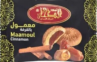 الطحان تمر معمول بالقرفة35جم