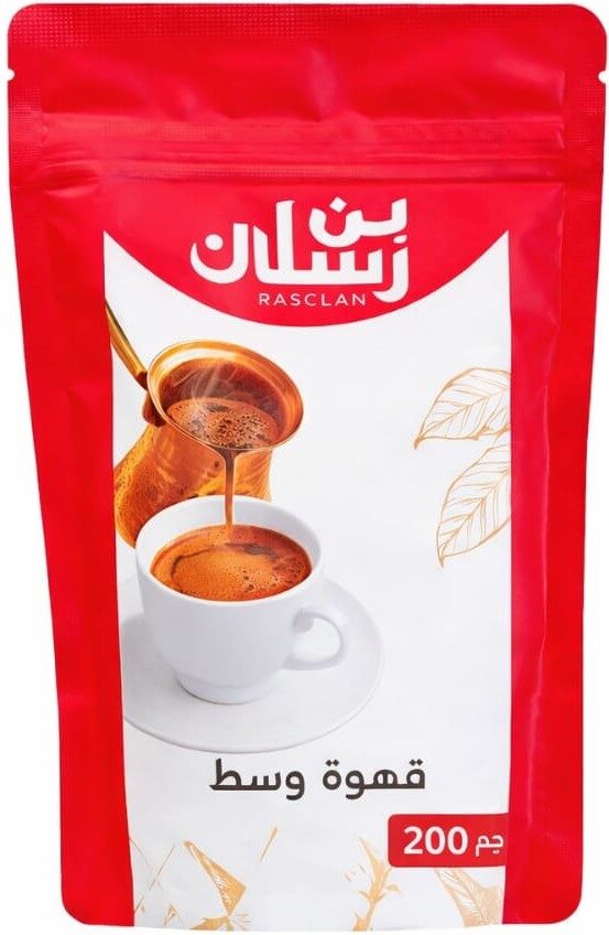 رسلان بن سادة وسط 200جم