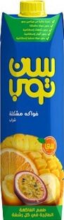 سن توب فواكة مشكلة 1لتر