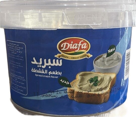 ضيافة سبريد قشطة 400جم