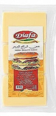 الضيافة جبن شرائح للبرجر 500جم