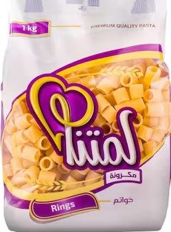 لمتنا مكرونة هلالية 1كجم