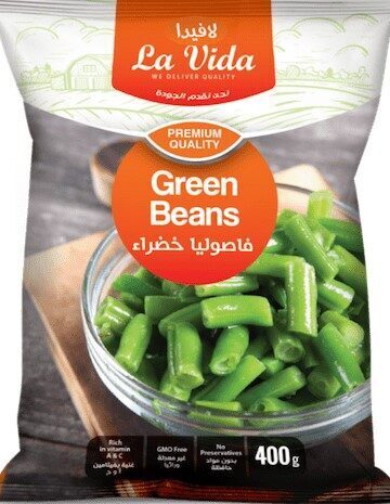 لافيدا فاصوليا خضراء 400جم