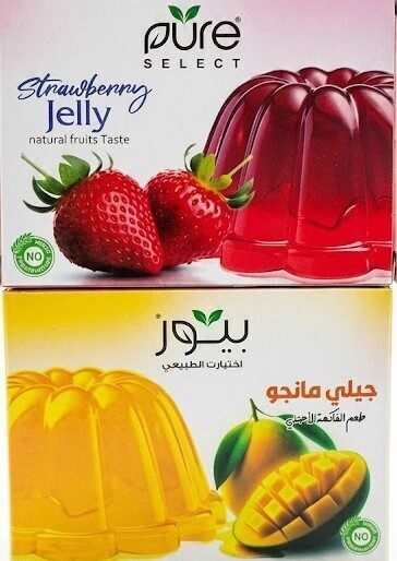 بيور جيلى انواع 70جم