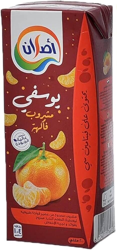 اصلان عصير تفاح 200مل