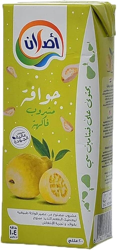 اصلان عصير جوافة 200مل