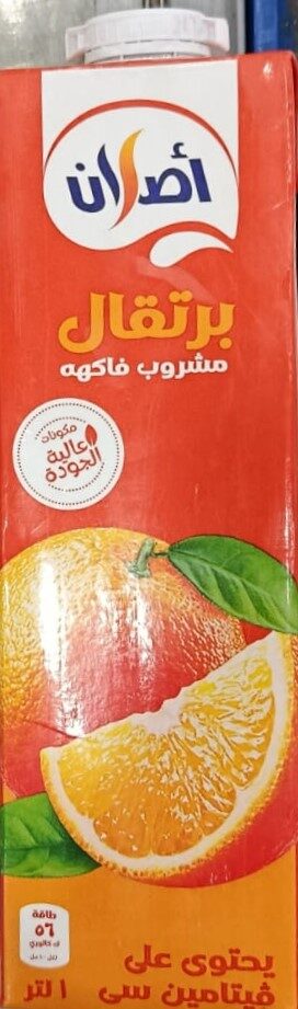 اصلان عصير برتقال 1لتر