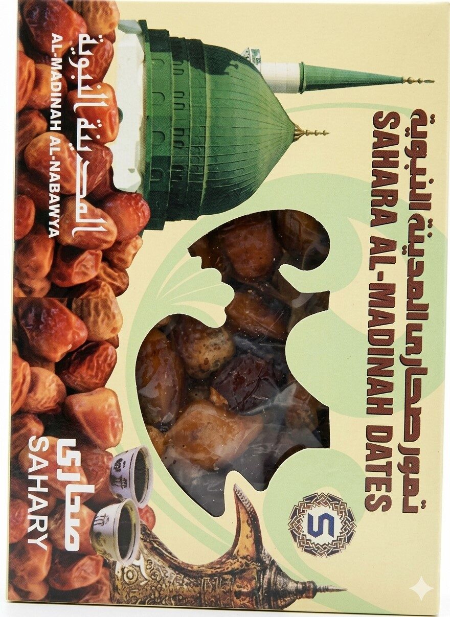 الرحيق تمر صحارى سعودي عبوة 1كجم