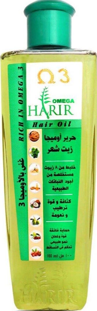 حرير زيت شعر اوميجا 100مل