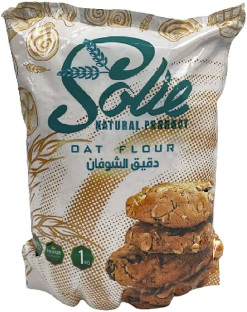 سولى دقيق شوفان 1كجم