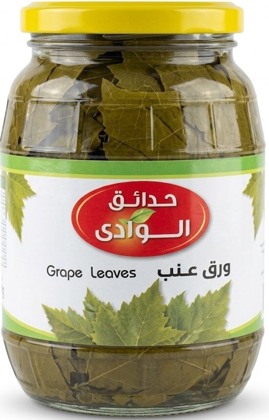حدائق الوادى ورق عنب 950جم
