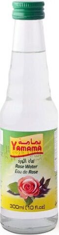 يمامة ماء ورد زجاج 300مل
