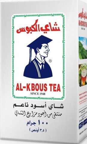 الكبوس شاى اسود ناعم 100جم