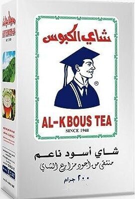 الكبوس شاى اسود ناعم 200جم