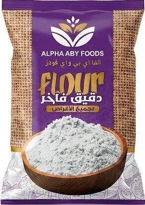 الفا دقيق متعدد الاغراض 1كجم