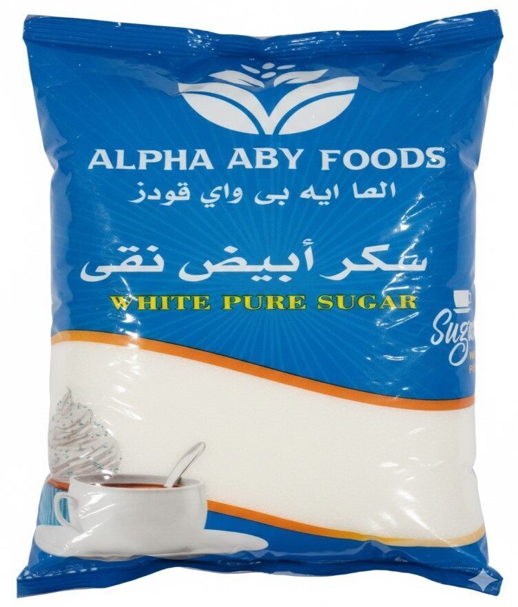 الفا سكر ابيض 1كجم