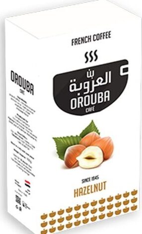 العروبة قهوة فرنسية بندق 100جم