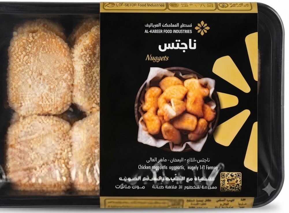 فريش فروزن ناجيتس 500جم