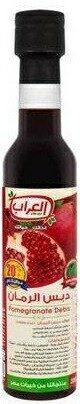 العراب دبس رمان زجاج 325مل