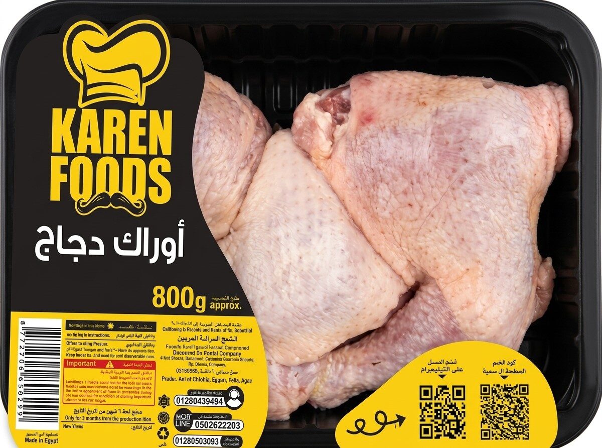 كارين اوراك 800جم
