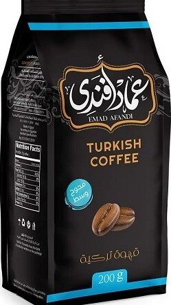 عماد افندى قهوة محوج وسط 200جم