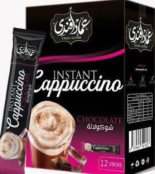 عماد افندى كابتشينو شيكولاتة (ع*12) 18جم