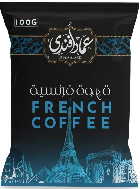 عماد افندى قهوة فرنسية 100جم