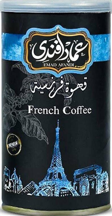 عماد افندى قهوة فرنسية 250جم