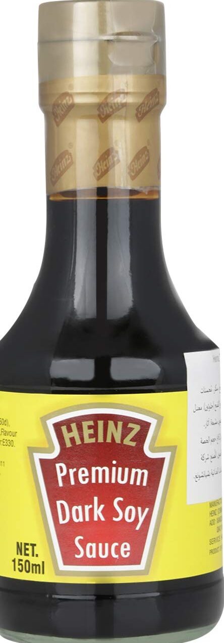 هاينز صوص صويا غامق 150مل