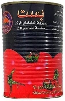 بست صلصة صفيح 400جم