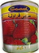 بست مربى فراولة صفيح 1كجم